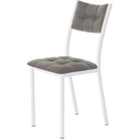 AMC Comfort 3.6.5 (ткань, графит/белый)