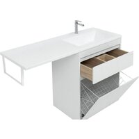  Aquanet Тумба с умывальником Токио 130 R 239303 - Превью изображения №4 — Интернет-Магазин TECNO.BY