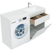  Aquanet Тумба с умывальником Токио 130 R 239303 - Превью изображения №10 — Интернет-Магазин TECNO.BY