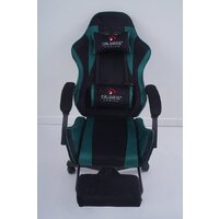 Calviano 1584 (велюр, черный/зеленый) Image #12