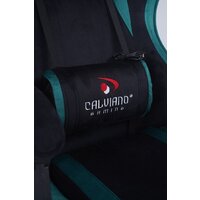 Calviano 1584 (велюр, черный/зеленый) Image #15