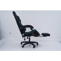 Calviano 1584 (велюр, черный/зеленый) Image #2