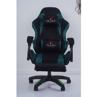 Calviano 1584 (велюр, черный/зеленый) Image #11