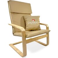 Calviano Soft 1 (светло-бежевый PU)