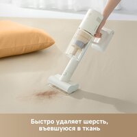 Пылесос Dreame Cordless Vacuum Cleaner R10s Essential VZV29A (евровилка, белый) - Превью изображения №10 — Интернет-Магазин TECNO.BY