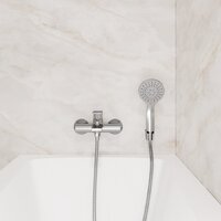 Смеситель Lauter Reef 21CK6678C с лейкой Living Daisy 21S10167 - Превью изображения №8 — Интернет-Магазин TECNO.BY