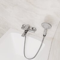 Смеситель Lauter Reef 21CK6678C с лейкой Living Daisy 21S10167 - Превью изображения №9 — Интернет-Магазин TECNO.BY