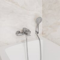 Смеситель Lauter Reef 21CK6678C с лейкой Living Daisy 21S10167 - Превью изображения №7 — Интернет-Магазин TECNO.BY