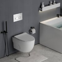 Roxen Porto One Rimless 6 в 1 StounFix Dual Fresh 636623 (белое стекло) Image #13