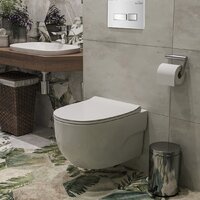 Roxen Porto One Rimless 6 в 1 StounFix Dual Fresh 636623 (белое стекло) Image #10