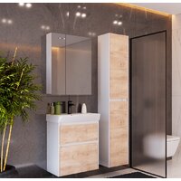 Lemark Шкаф с зеркалом Universal 70 LM70ZS-U (белый глянец) Image #5