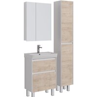 Lemark Шкаф с зеркалом Universal 70 LM70ZS-U (белый глянец) Image #4