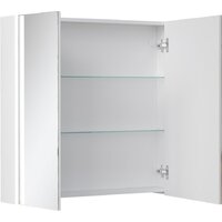  Volna Шкаф с зеркалом для ванной Prime LED 80 - Превью изображения №3 — Интернет-Магазин TECNO.BY