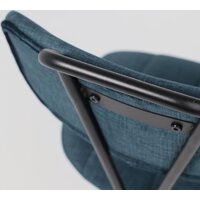 AksHome Tori (темно-бирюзовый велюр Voss 86/черный) Image #2