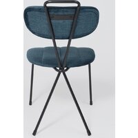 AksHome Tori (темно-бирюзовый велюр Voss 86/черный) Image #11