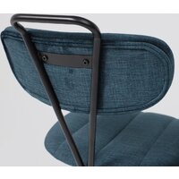 AksHome Tori (темно-бирюзовый велюр Voss 86/черный) Image #3