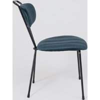 AksHome Tori (темно-бирюзовый велюр Voss 86/черный) Image #10