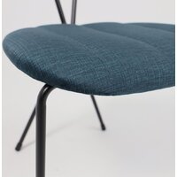 AksHome Tori (темно-бирюзовый велюр Voss 86/черный) Image #12