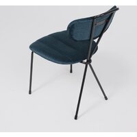 AksHome Tori (темно-бирюзовый велюр Voss 86/черный) Image #6