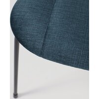 AksHome Tori (темно-бирюзовый велюр Voss 86/черный) Image #13