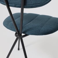 AksHome Tori (темно-бирюзовый велюр Voss 86/черный) Image #4