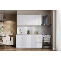 Артём-Мебель Мэри СН-114 ДСП 1.6м (белый) Image #3