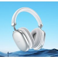 Наушники Hoco W35 Max (серебристый) - Превью изображения №3 — Интернет-Магазин TECNO.BY
