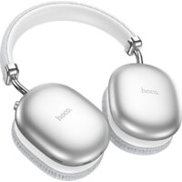 Наушники Hoco W35 Max (серебристый) - Превью изображения №2 — Интернет-Магазин TECNO.BY