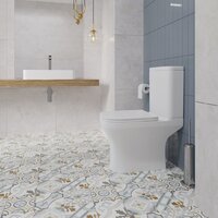 Унитаз напольный Lauter W236 2110236 + гигиенический душ Glow 21LT0223MW - Превью изображения №18 — Интернет-Магазин TECNO.BY