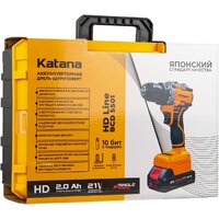 Katana BCD5501 (с 2-мя АКБ, кейс) Image #10