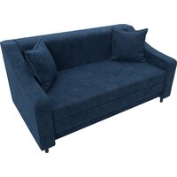 Лига диванов Лига-071 129781 (велюр Brut 11 синий) Image #5