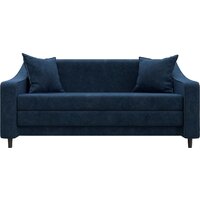 Лига диванов Лига-071 129781 (велюр Brut 11 синий) Image #2