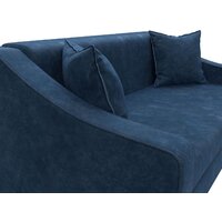 Лига диванов Лига-071 129781 (велюр Brut 11 синий) Image #4