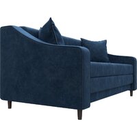 Лига диванов Лига-071 129781 (велюр Brut 11 синий) Image #3