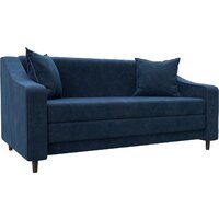 Лига диванов Лига-071 129781 (велюр Brut 11 синий)