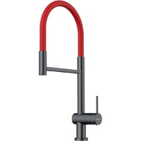 Omoikiri Kanto-2 Plus-SB-GM-R (латунь/вороненая сталь/красный)