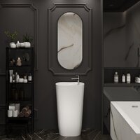 Lavinia Boho Bathroom Sink Slim 33311126 Image #5
