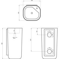 Lavinia Boho Bathroom Sink Slim 33311126 Image #6