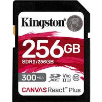 Kingston Canvas React Plus SDXC 256GB