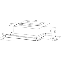 Krona Kamilla Eco 600 W (белый) Image #2