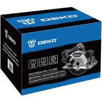 Дисковая (циркулярная) пила Deko DKCS20DA PRO 085-1156 (с 1-им АКБ) - Превью изображения №4 — Интернет-Магазин TECNO.BY