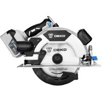 Дисковая (циркулярная) пила Deko DKCS20DA PRO 085-1156 (с 1-им АКБ) - Превью изображения №3 — Интернет-Магазин TECNO.BY