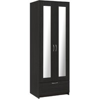 Mio Tesoro Сириус 2-х створчатый 1 ящик 2.02.01.500.5 (дуб венге)