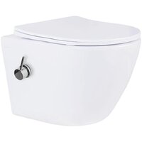 Roxen Antares Bidet в комплекте с инсталляцией StounFix Dual Fresh 6 в 1 968457 (кнопка: брашированное золото) Image #3