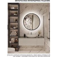 eMZe 60 LED.UV.60.60.CHE.AF.4K (черный с УФ-окантовкой и подсветкой) Image #5