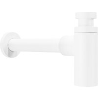 Умывальник Lauter 21540 + клапан 21190W + сифон 21635W (белый матовый) - Превью изображения №16 — Интернет-Магазин TECNO.BY