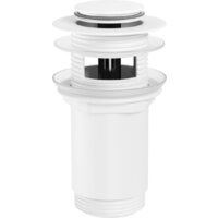 Умывальник Lauter 21540 + клапан 21190W + сифон 21635W (белый матовый) - Превью изображения №15 — Интернет-Магазин TECNO.BY
