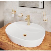 Wellsee Finishing Touch 182503000 с держателем (золотой) Image #4