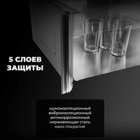 Кухонная мойка Wisent WS-35044BD/GER013 (с сифоном, дозатором и коландером) - Превью изображения №9 — Интернет-Магазин TECNO.BY