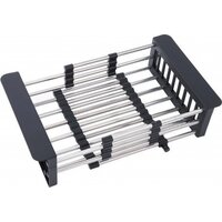 Кухонная мойка Wisent WS-35044BD/GER013 (с сифоном, дозатором и коландером) - Превью изображения №4 — Интернет-Магазин TECNO.BY